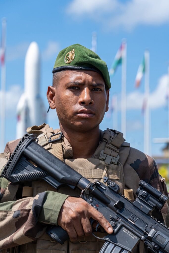 Иностранный пехотный полк провел очередной этап операции "Титан"