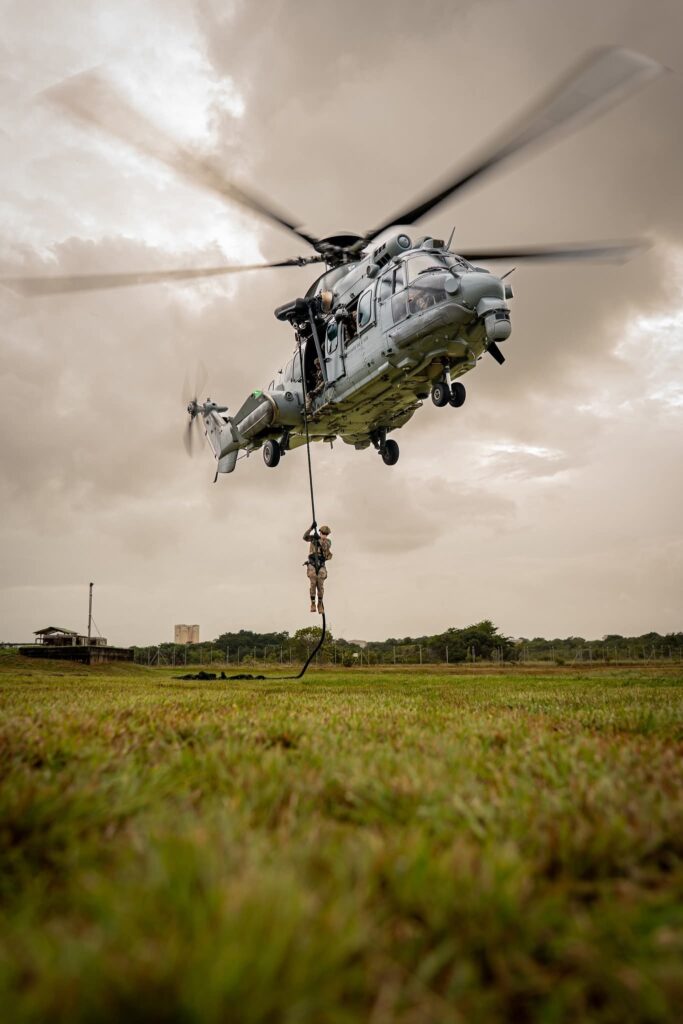 Иностранный пехотный полк провел очередной этап операции "Титан"