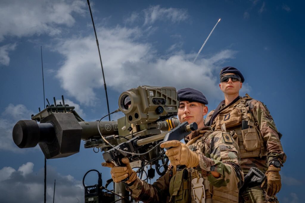 Иностранный пехотный полк провел очередной этап операции "Титан"