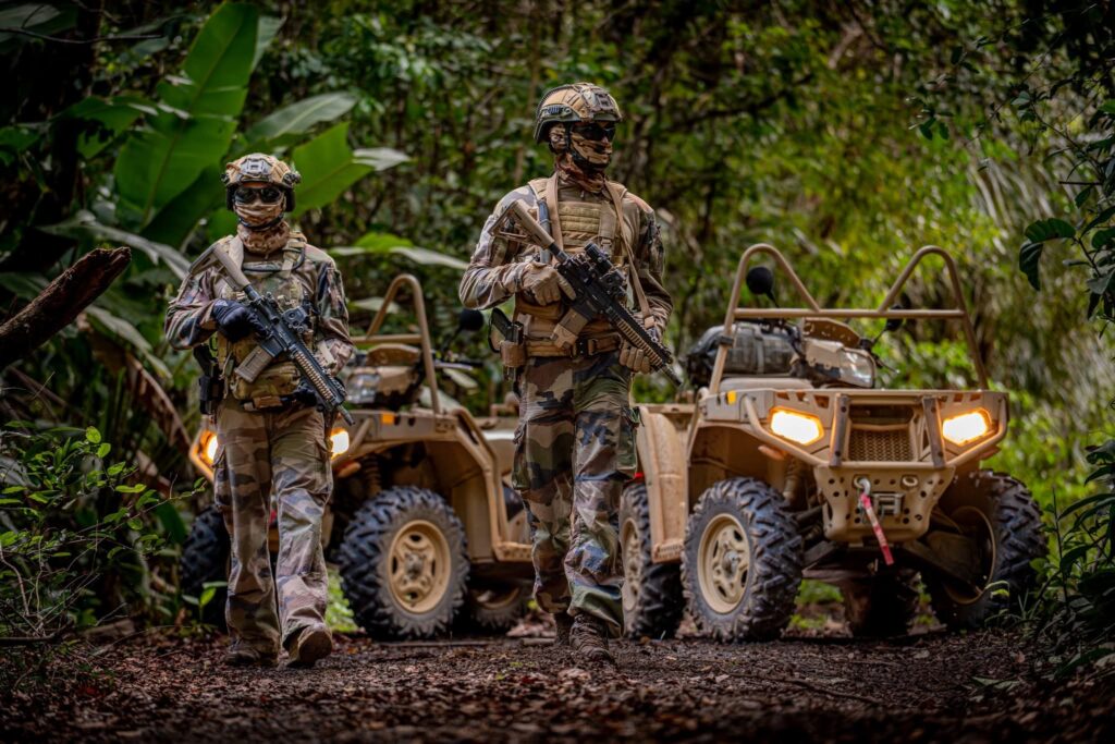 Иностранный пехотный полк провел очередной этап операции "Титан"