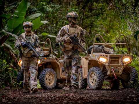 Иностранный пехотный полк провел очередной этап операции "Титан"