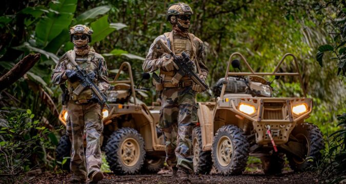 Иностранный пехотный полк провел очередной этап операции "Титан"