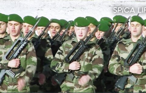 Экстремальная подготовка солдат элиты