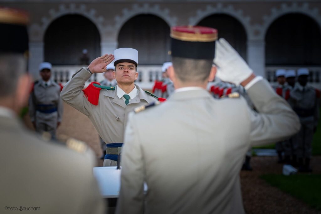 Церемония: "Белая Кепи"