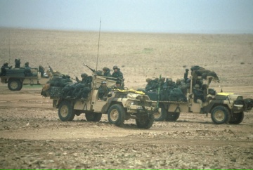 35 лет назад: Как 2-й парашютно-десантный полк и спецназ Франции покоряли иракскую пустыню.