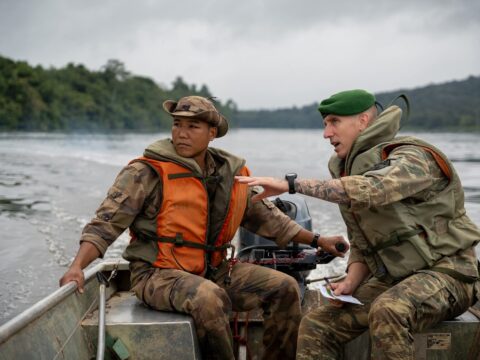 Иностранный легион в Южной Америке