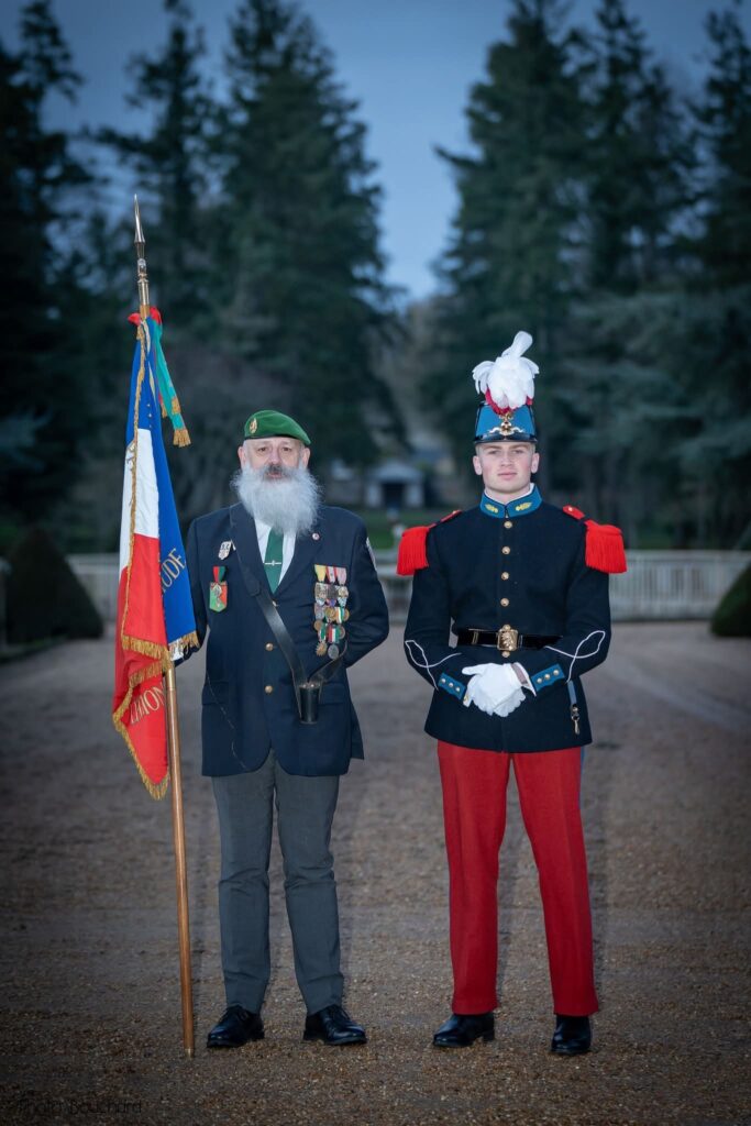 Церемония: "Белая Кепи"