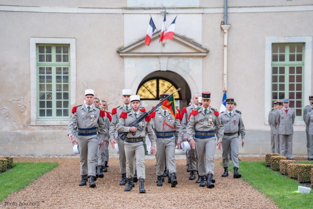 Церемония: "Белая Кепи"