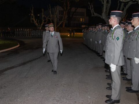 Иностранный легион вспоминает графиню Ирен де Люар