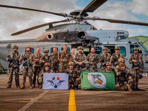 Десант: Иностранный легион..