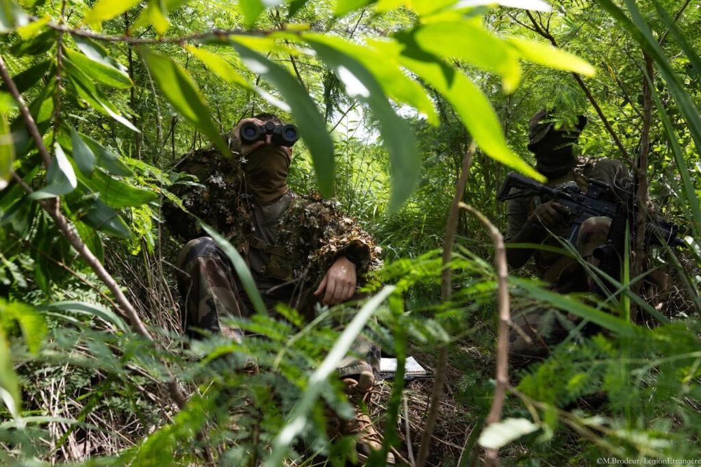 Иностранный легион - инфильтрация и разведка