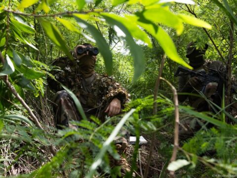 Иностранный легион - инфильтрация и разведка