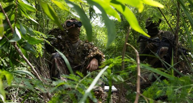 Иностранный легион - инфильтрация и разведка