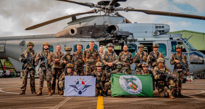 Десант: Иностранный легион..