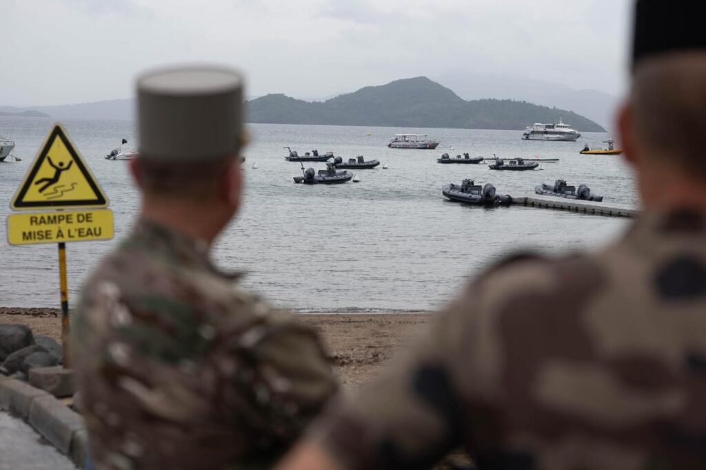 Визит Ющенко