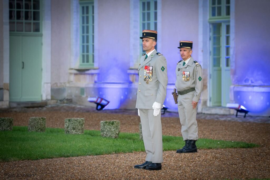 Церемония: "Белая Кепи"