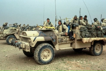 35 лет назад: Как 2-й парашютно-десантный полк и спецназ Франции покоряли иракскую пустыню.