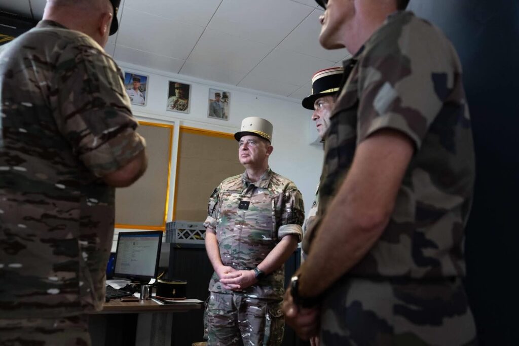 Визит Ющенко