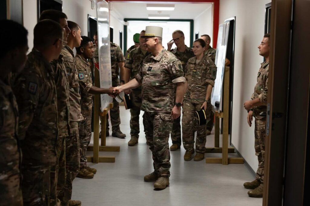 Визит Ющенко