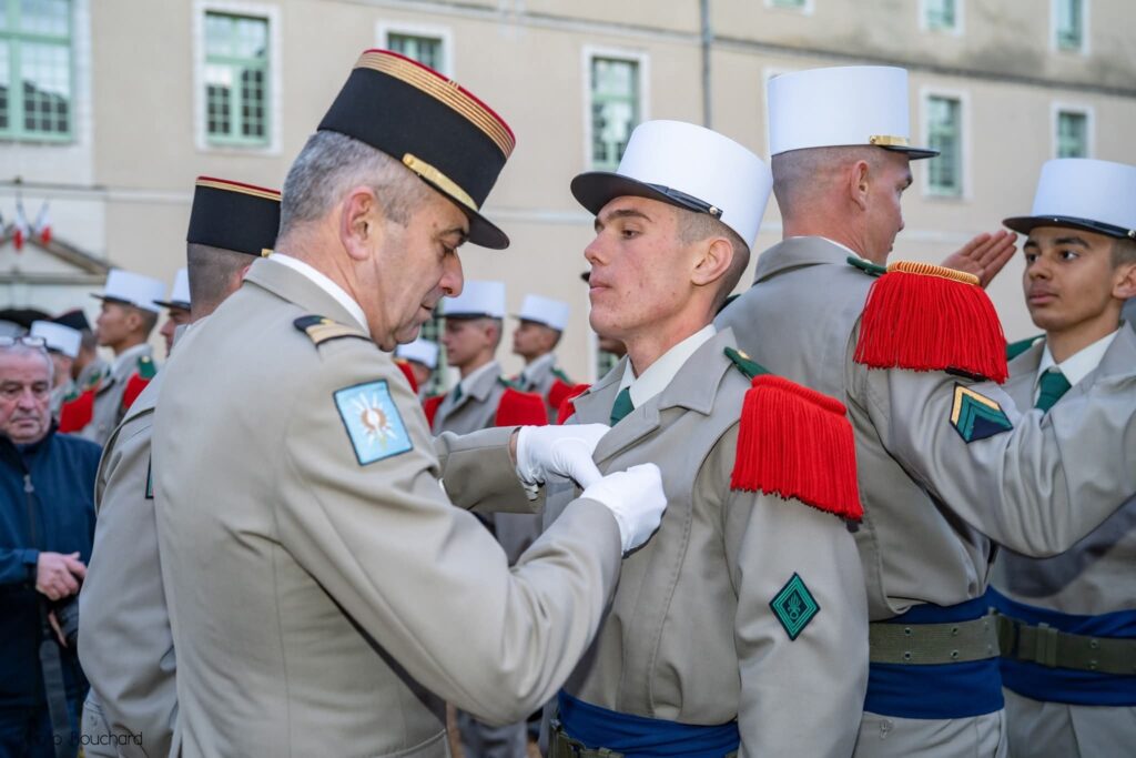 Церемония: "Белая Кепи"