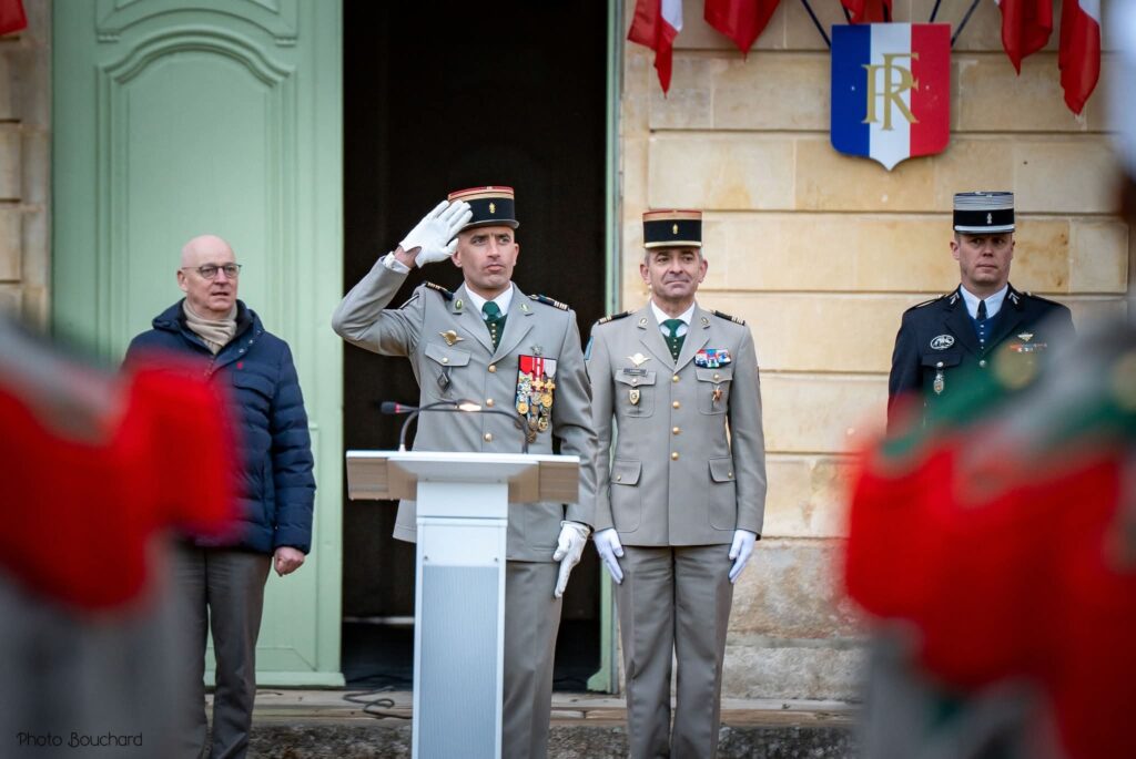 Церемония: "Белая Кепи"