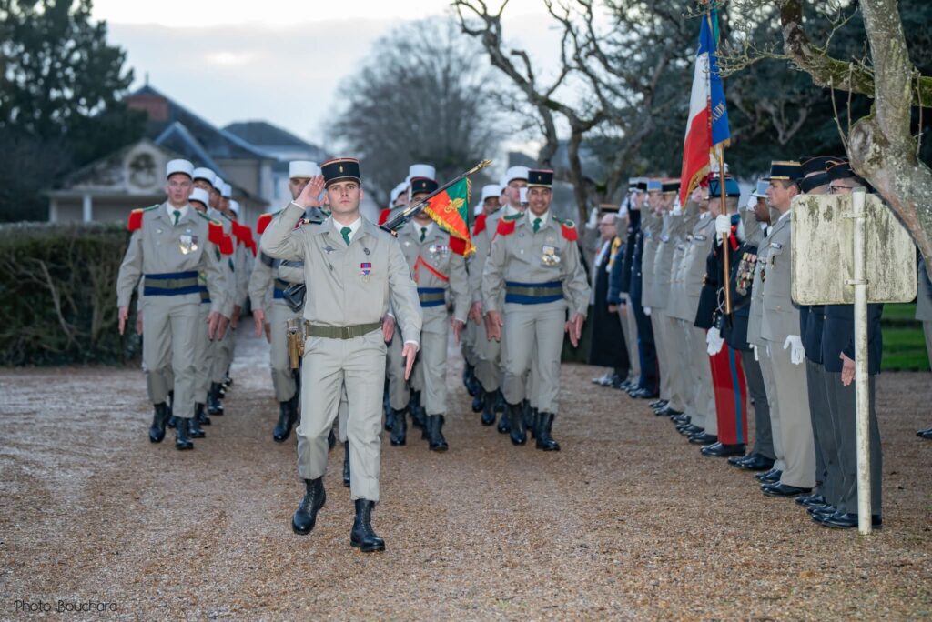 Церемония: "Белая Кепи"
