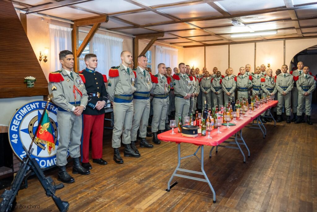 Церемония: "Белая Кепи"