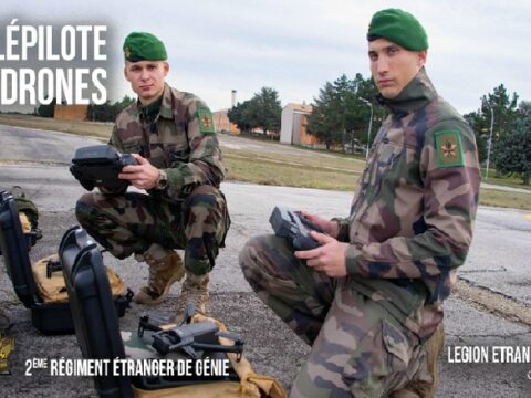 Иностранный легион: Полигон...