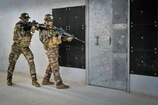 Парашютно-десантный полк: Тренировка...