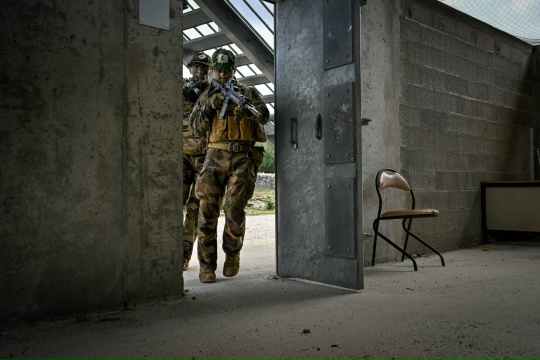 Парашютно-десантный полк: Тренировка...